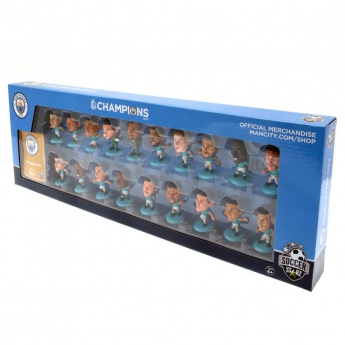 Manchester City set figura soccerstarz team pack