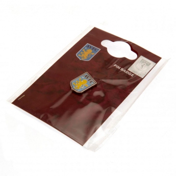 Aston Villa metalna oznaka badge