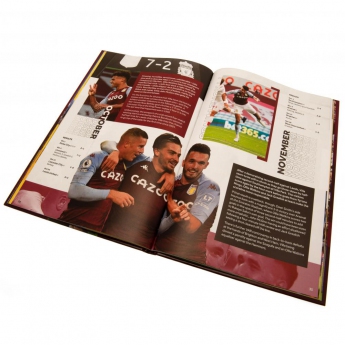 Aston Villa knjiga 2022