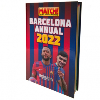 FC Barcelona knjiga 2022