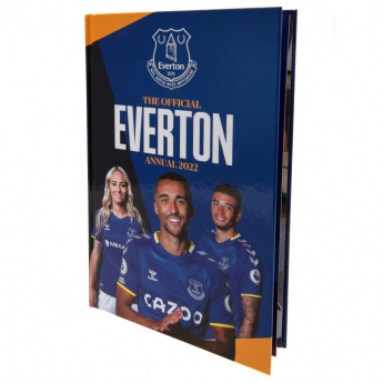 FC Everton knjiga 2022