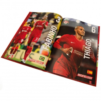 FC Liverpool knjiga 2022