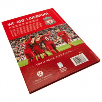 FC Liverpool knjiga 2022