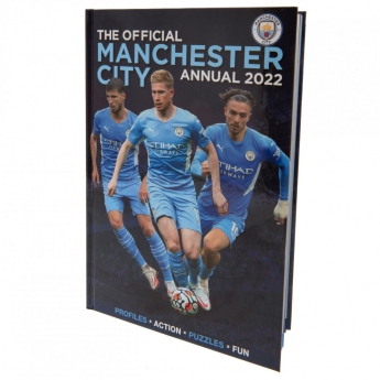 Manchester City knjiga 2022
