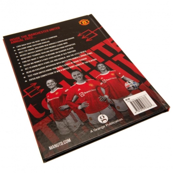 Manchester United knjiga 2022