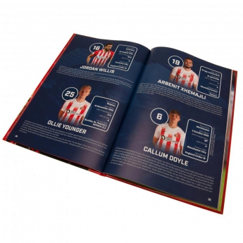 Sunderland knjiga 2022