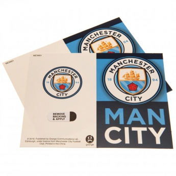 Manchester City papir za pakiranje 2 pcs Gift Wrap