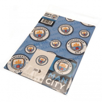 Manchester City papir za pakiranje 2 pcs Gift Wrap