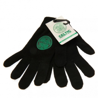FC Celtic pletene rukavice Knitted Gloves Adults