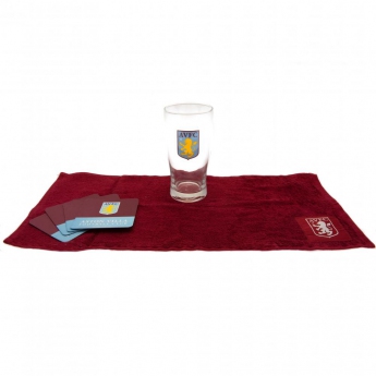 Aston Villa barski komplet mini bar set