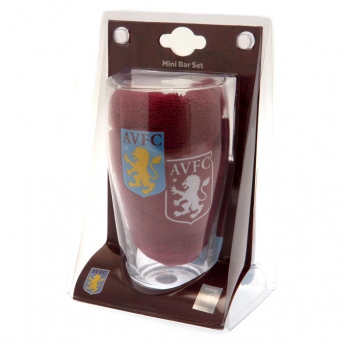 Aston Villa barski komplet mini bar set