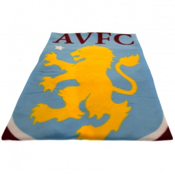 Aston Villa deka od flisa fleece blanket