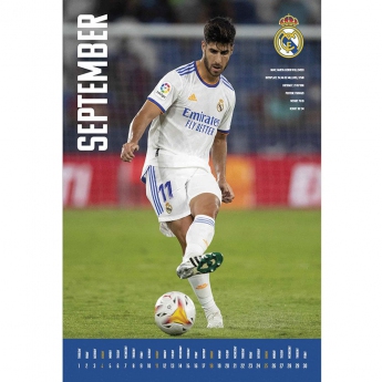 Real Madrid kalendar 2022