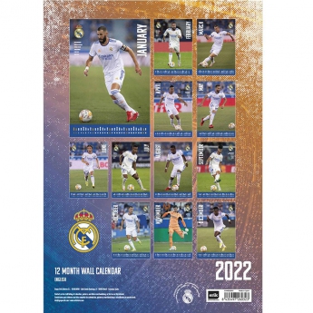 Real Madrid kalendar 2022