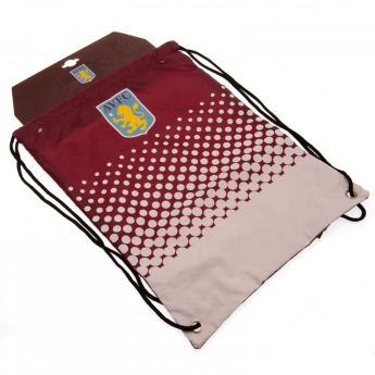 Aston Villa vrećica za tjelesni fade crest