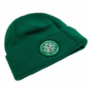 FC Celtic pletena kapa cuff beanie