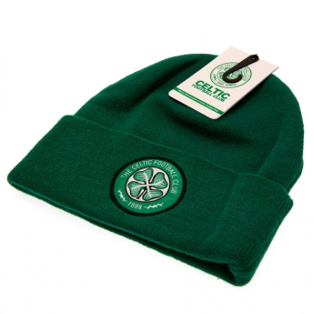 FC Celtic pletena kapa cuff beanie