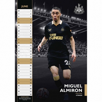 Newcastle United kalendar 2022