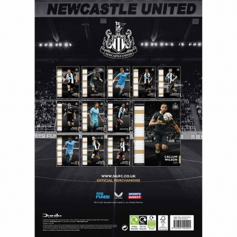 Newcastle United kalendar 2022