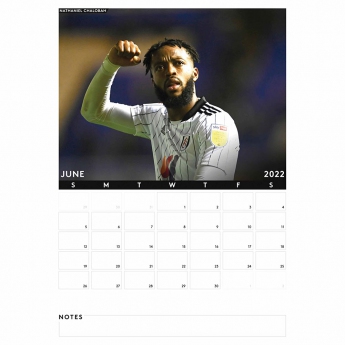 Fulham kalendar 2022