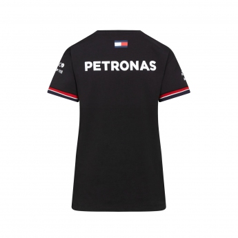 Mercedes AMG Petronas ženska majica team black F1 Team 2022