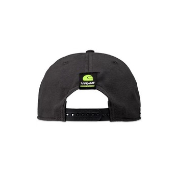 Valentino Rossi šilterica ravnog oboda VR46 riders academy black 2019