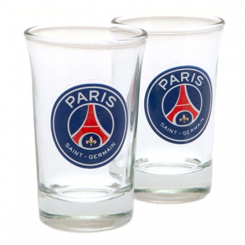 Paris Saint Germain čašica za rakiju 2pk Shot Glass Set