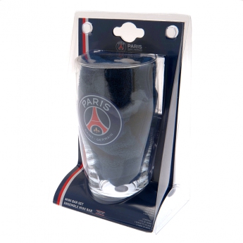 Paris Saint Germain barski komplet Mini Bar Set