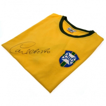Legende nogometni dres Brasil Alberto Signed Shirt