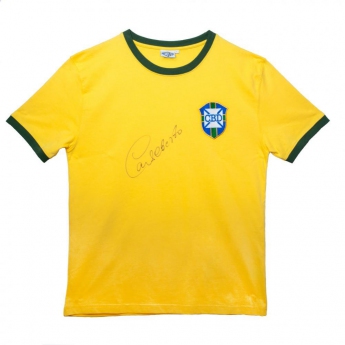 Legende nogometni dres Brasil Alberto Signed Shirt