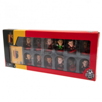 Nogometne reprezentacije set figura Belgium SoccerStarz 12 Player Team Pack