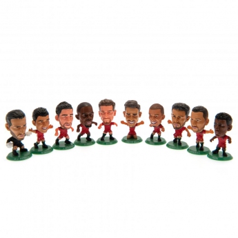 Nogometne reprezentacije set figura Portugal SoccerStarz Team Pack