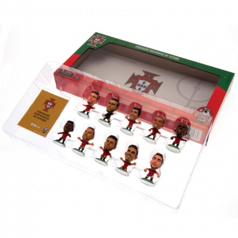 Nogometne reprezentacije set figura Portugal SoccerStarz Team Pack