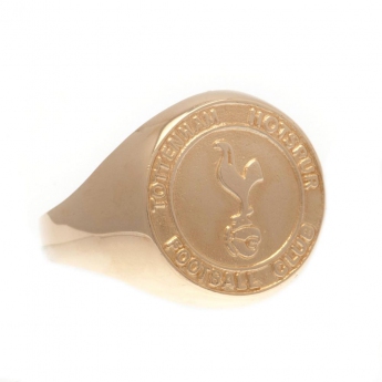 Tottenham Hotspur prsten 9ct Gold Crest Ring Large