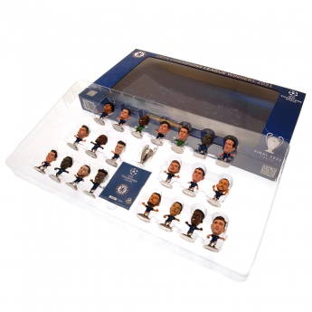 FC Chelsea set figura SoccerStarz UEFA Champions League Winners Team Pack