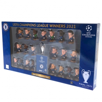 FC Chelsea set figura SoccerStarz UEFA Champions League Winners Team Pack