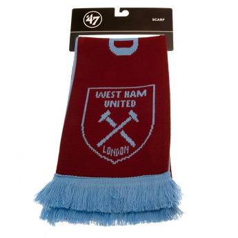 West Ham United zimski šal scarf CR