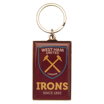 West Ham United privjesak za ključeve deluxe keyring