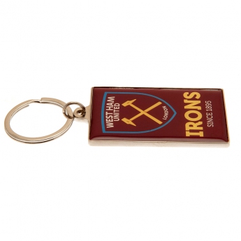West Ham United privjesak za ključeve deluxe keyring