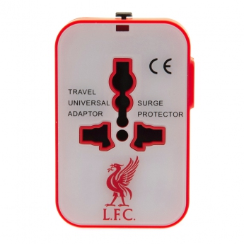 FC Liverpool putni adapter travel adaptor