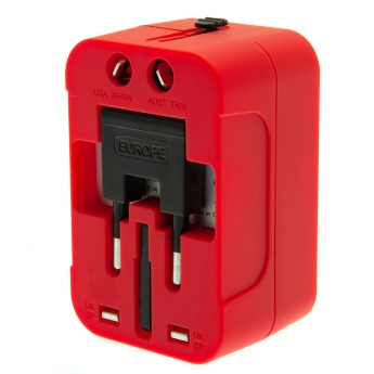 FC Liverpool putni adapter travel adaptor
