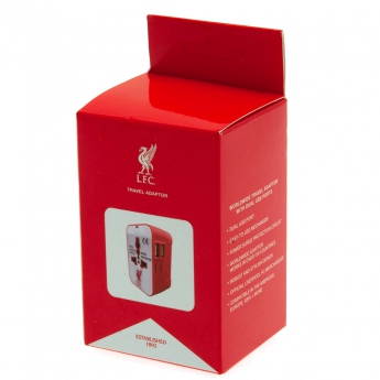 FC Liverpool putni adapter travel adaptor