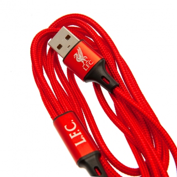 FC Liverpool kabel za punjenje 3 in 1 charging cable