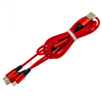 FC Liverpool kabel za punjenje 3 in 1 charging cable