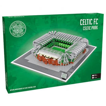 FC Celtic kocke za slaganje brick stadium