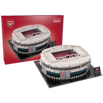 FC Arsenal kocke za slaganje brick stadium