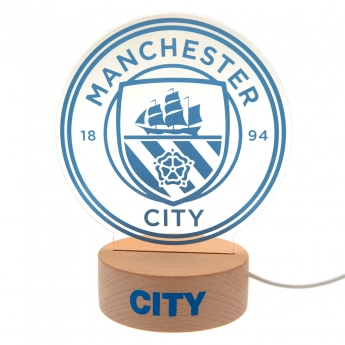 Manchester City LED svjetiljka LED crest light
