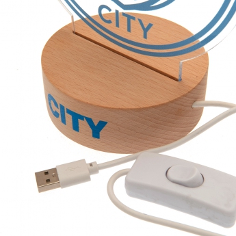 Manchester City LED svjetiljka LED crest light