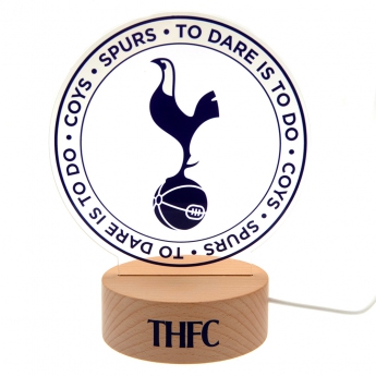 Tottenham Hotspur LED svjetiljka LED crest light
