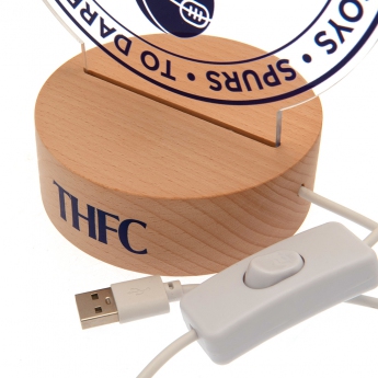 Tottenham Hotspur LED svjetiljka LED crest light